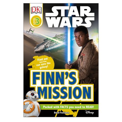 Star Wars: Finn's Mission DK Readers 3 Hardcover Book
